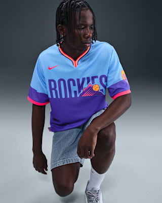 Reviews: Colorado Rockies City Connect Men's Nike Dri-FIT ADV MLB